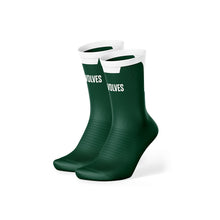 Load image into Gallery viewer, Wolves Elite Sock - Green