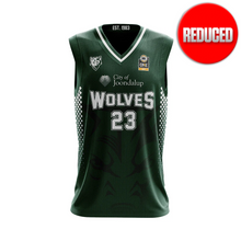 Load image into Gallery viewer, 2023 NBL1 Green Replica Jersey - With Numbers
