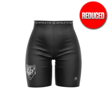 Load image into Gallery viewer, Wolves Women&#39;s Elite Bike Shorts
