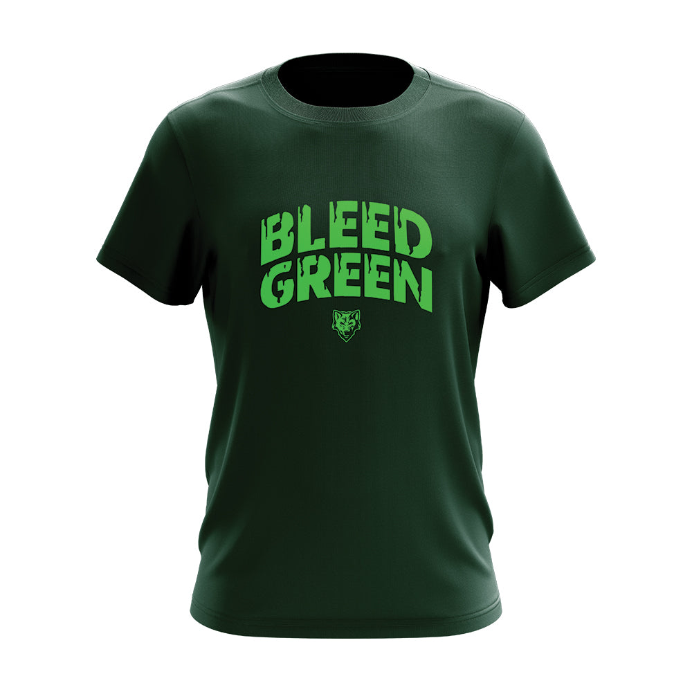 Neon Bleed Green T-Shirt