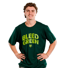 Load image into Gallery viewer, Neon Bleed Green T-Shirt
