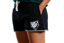 Load image into Gallery viewer, Wolves Women&#39;s Black Casual Shorts
