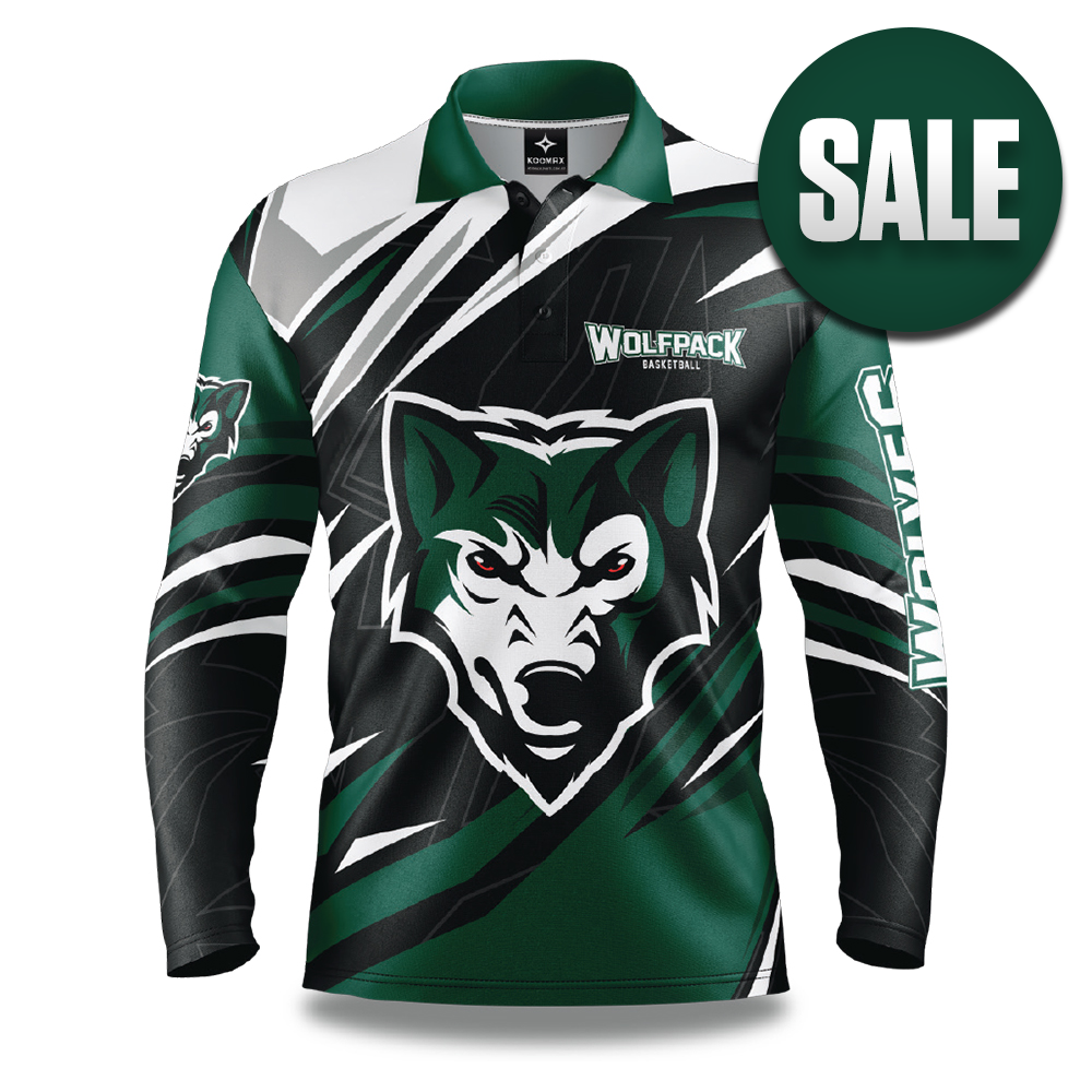 Wolfpack Fishing Shirt
