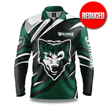 Load image into Gallery viewer, Wolfpack Fishing Shirt

