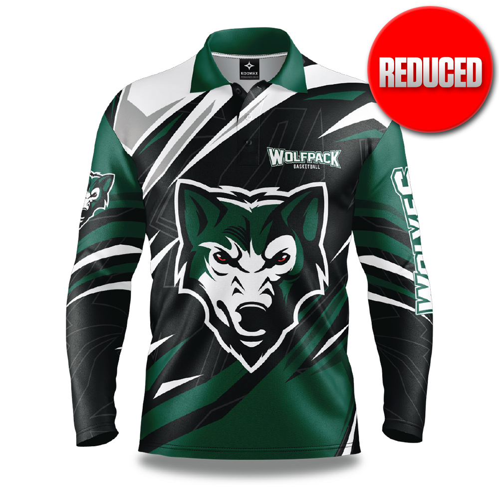 Wolfpack Fishing Shirt