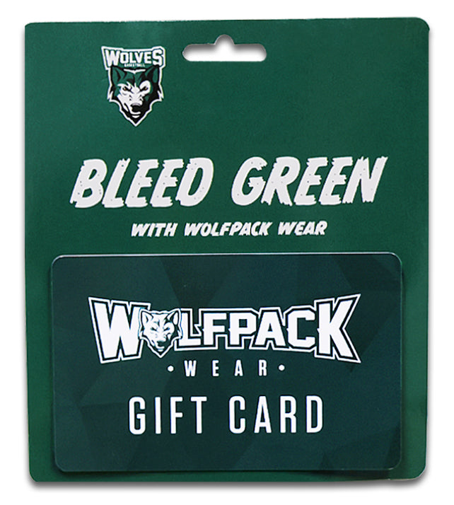 Wolfpack Wear Gift Card