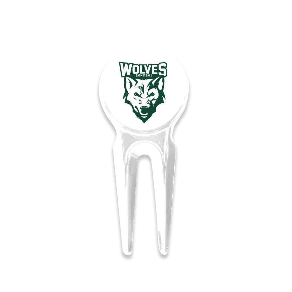 Wolves Golf Divot Tool and Ball Marker