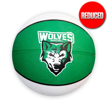 Load image into Gallery viewer, Wolves Green Basketball
