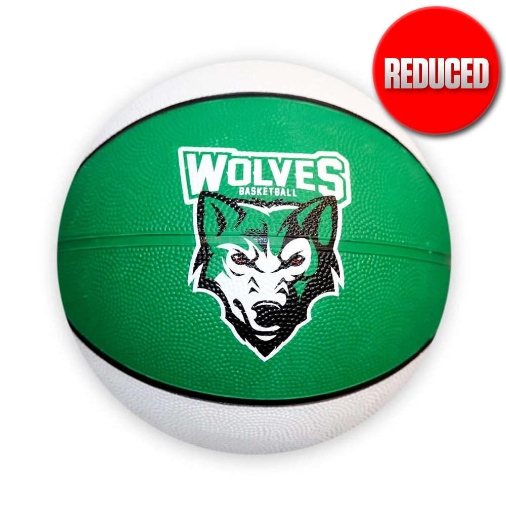 Wolves Green Basketball