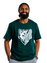 Load image into Gallery viewer, Wolves Half Head T-Shirt

