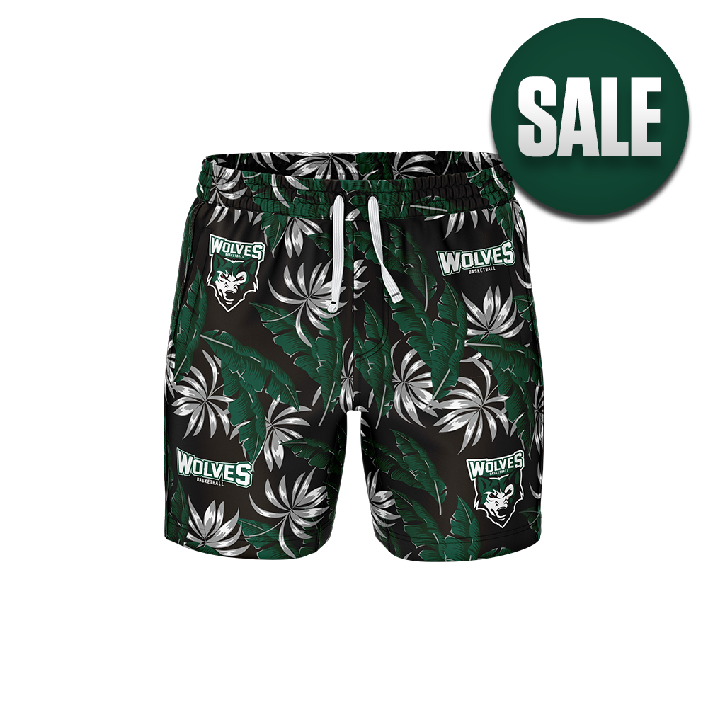 Wolves Paradise Shorts