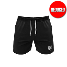 Load image into Gallery viewer, Wolves Men&#39;s Black Casual Shorts
