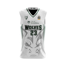 Load image into Gallery viewer, 2023 NBL1 White Replica Jersey - With Numbers
