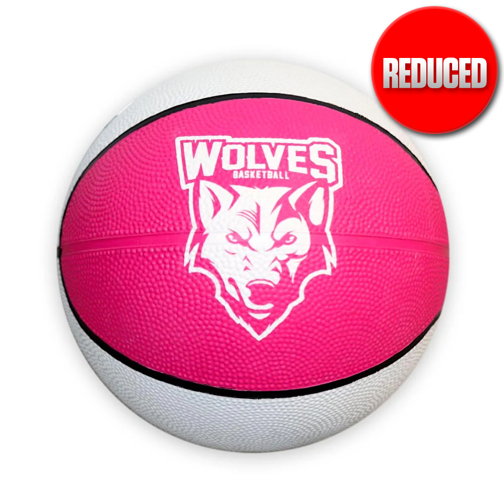 Wolves Pink Basketball