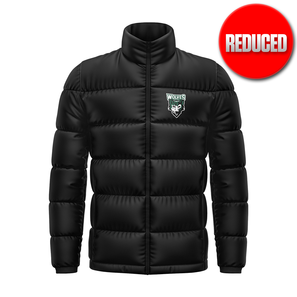 Wolves Winter Puffer Jacket