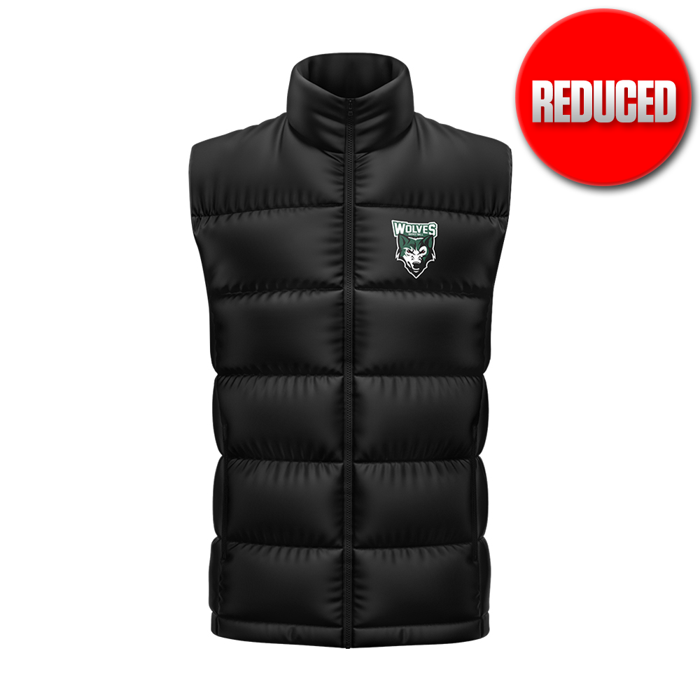 Wolves Winter Puffer Vest