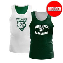 Load image into Gallery viewer, Wolves Mesh Reversible Jersey
