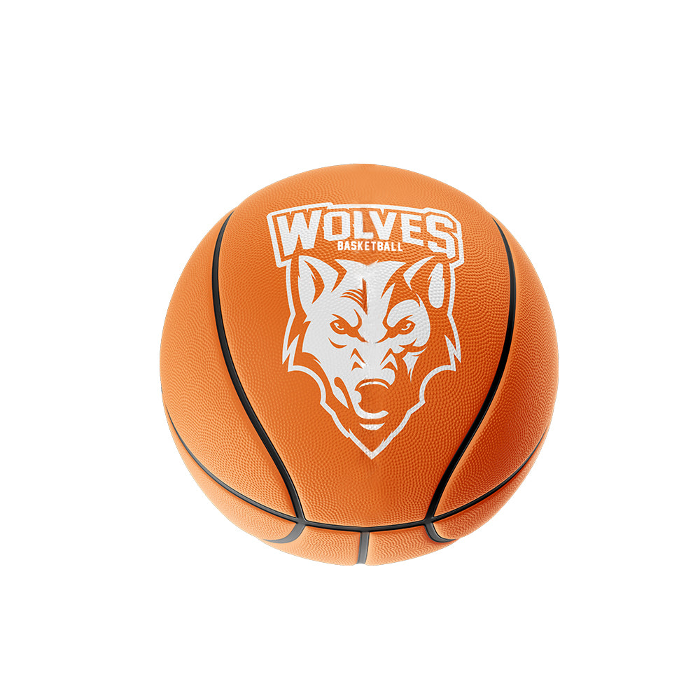 Wolves Stress Basketball
