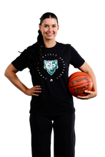 Load image into Gallery viewer, Black Wolves Circle T-Shirt
