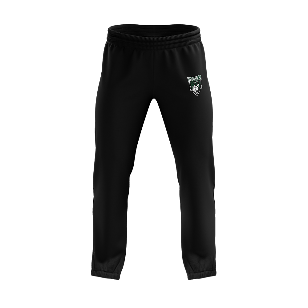 Wolves Fleece Cuffed Track Pants – Wolfpack Wear