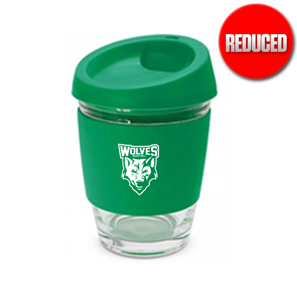 Wolves Travel Coffee Cup