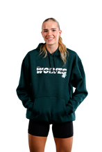 Load image into Gallery viewer, Green Wolves Split Hoodie
