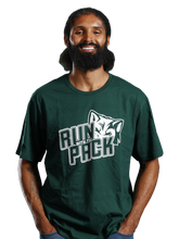 Load image into Gallery viewer, Green Run With The Pack T-Shirt
