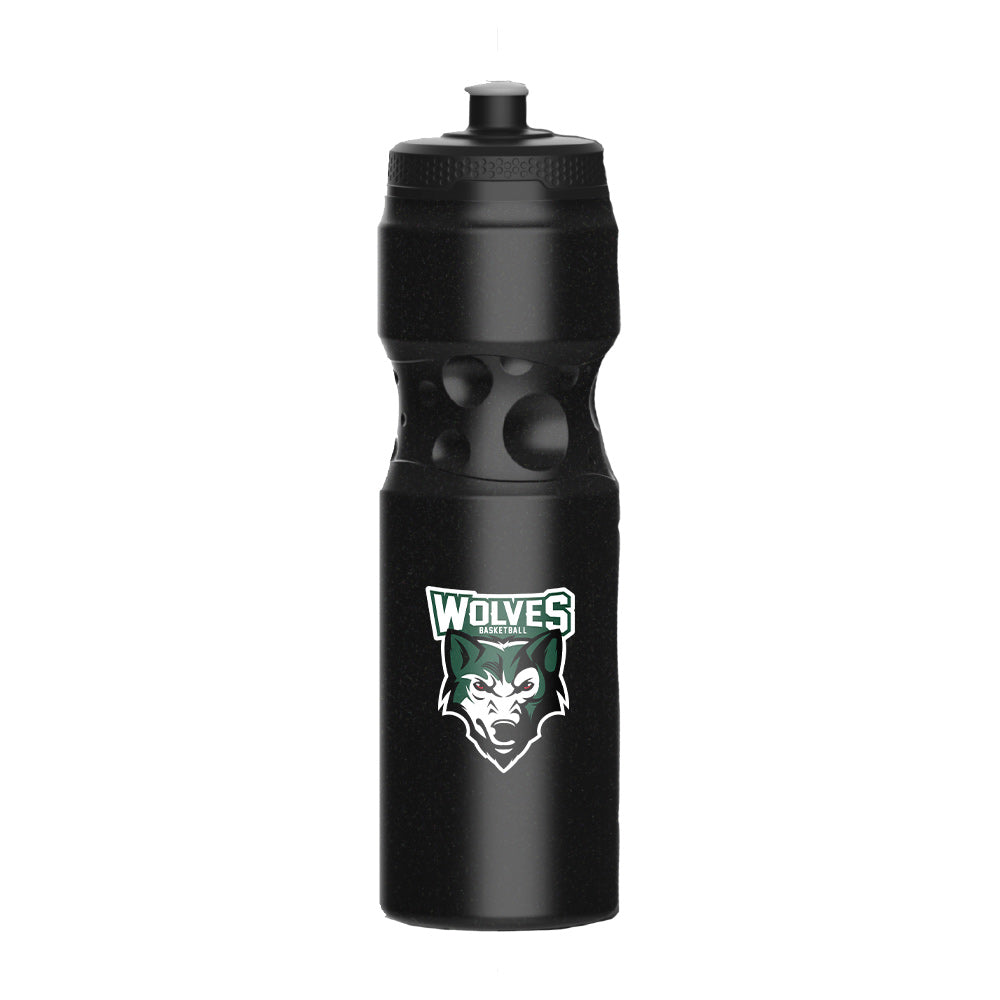 Wolves Drink Bottle - Black – Wolfpack Wear