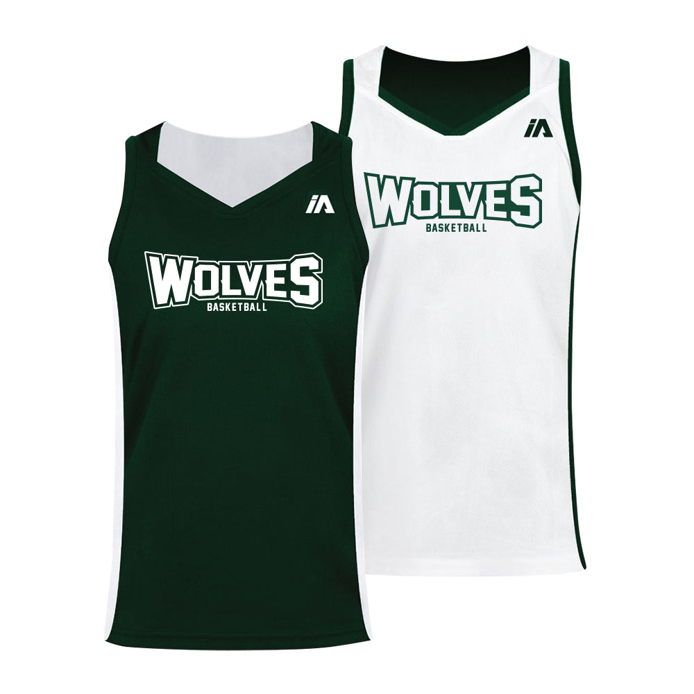 Wolves Reversible Jersey - Female Cut