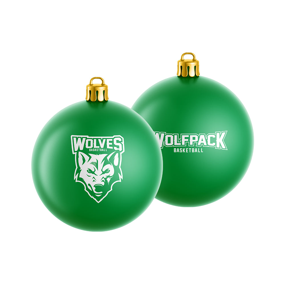 Wolves Christmas Bauble