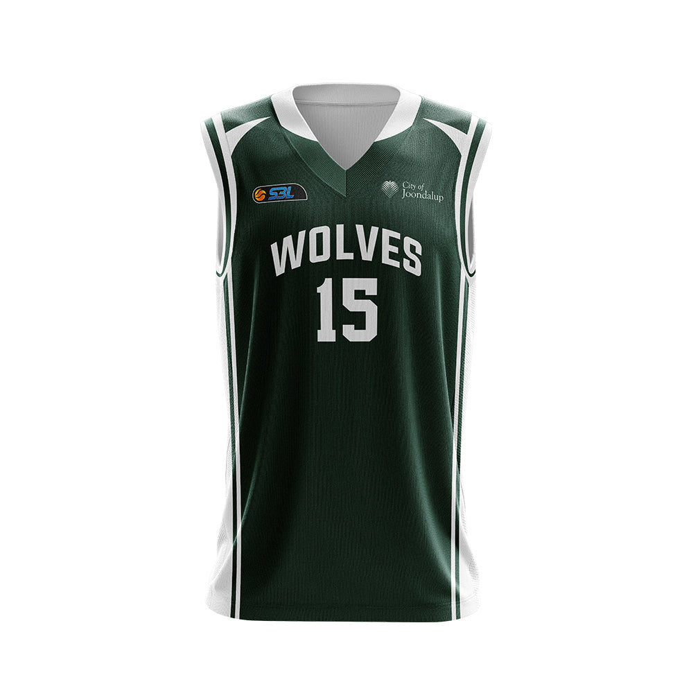 2015 Championship Green Replica SBL Jersey