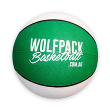 Load image into Gallery viewer, Wolves Green Basketball
