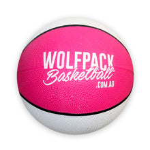 Load image into Gallery viewer, Wolves Pink Basketball

