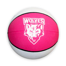 Load image into Gallery viewer, Wolves Pink Basketball
