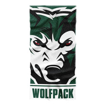 Load image into Gallery viewer, Wolfpack Beach Towel
