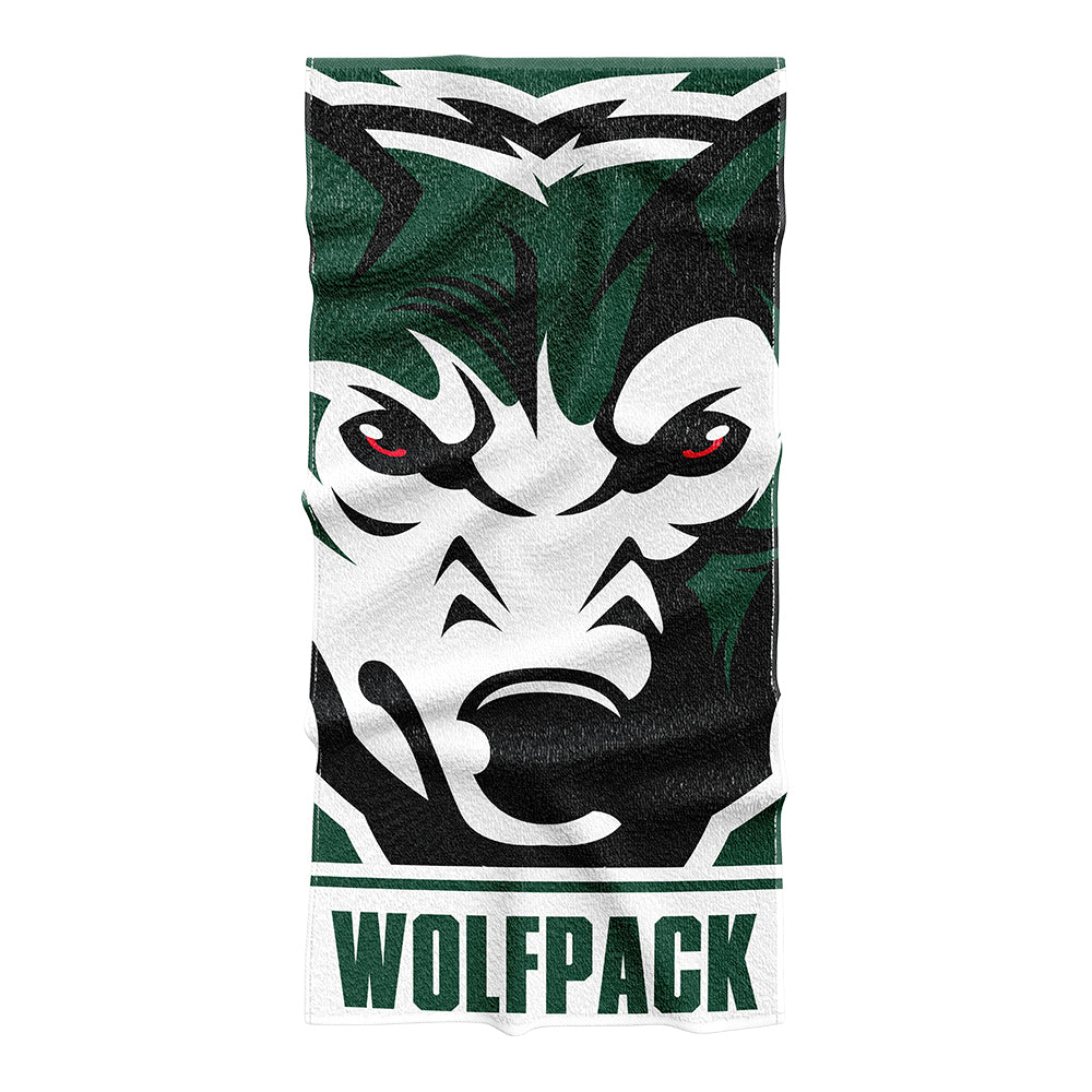 Wolfpack Beach Towel