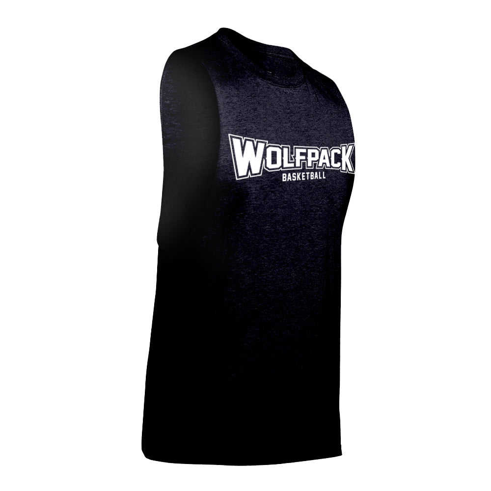 Wolfpack Black Sleeveless Shirt