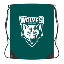 Load image into Gallery viewer, Wolves Draw String Bag
