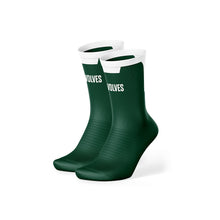 Load image into Gallery viewer, Wolves Elite Sock - Green

