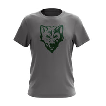 Load image into Gallery viewer, Wolves Head Grey T-Shirt
