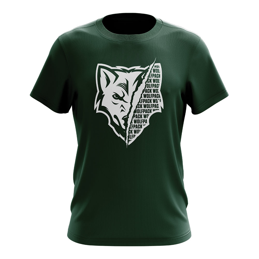 Wolves Half Head T-Shirt