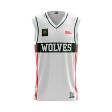 Load image into Gallery viewer, Wolves SBL White Heritage Jersey
