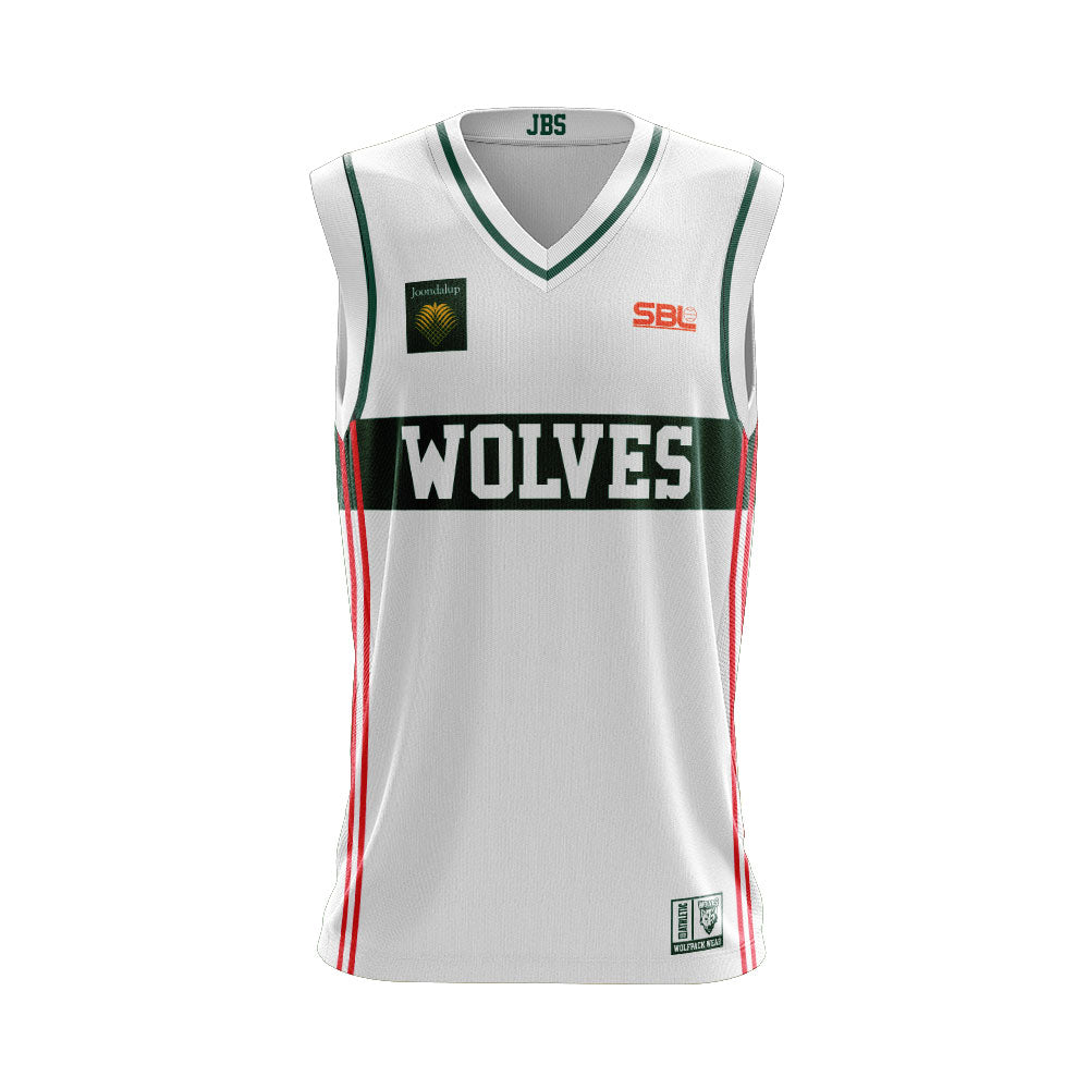 Wolves SBL White Heritage Jersey