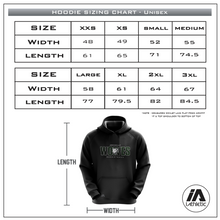 Load image into Gallery viewer, Joondalup Wolves Basketball Hoodie - Black
