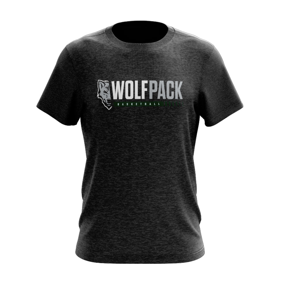 Wolfpack Basketball Fade T-Shirt