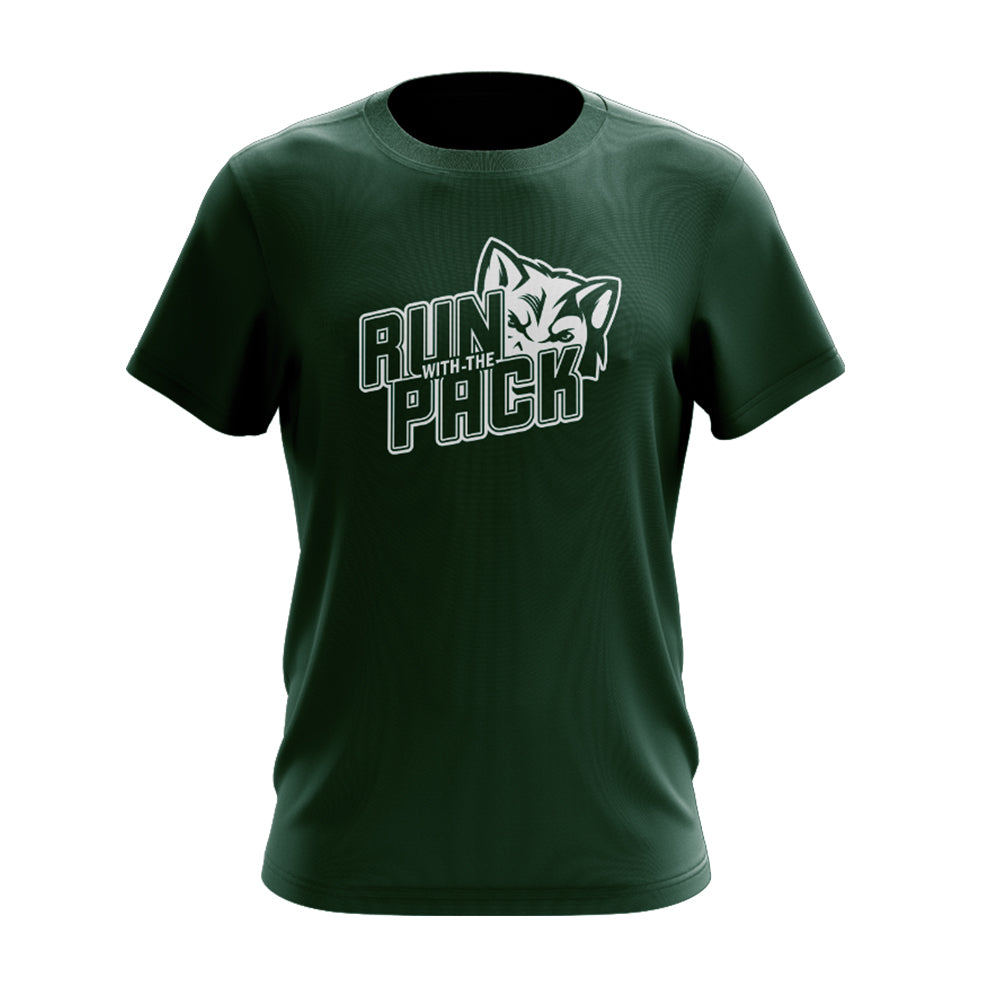 Green Run With The Pack T-Shirt