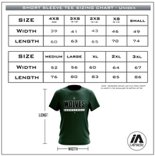 Load image into Gallery viewer, Green Wolves Basketball T-Shirt

