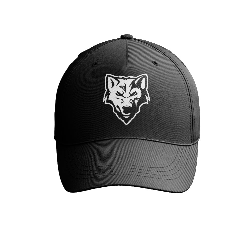 Black Wolves Cap - White Logo