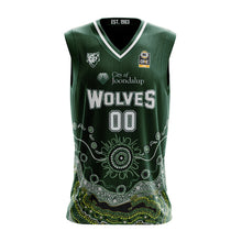 Load image into Gallery viewer, 2023 NBL1 Wolves First Nations Jersey
