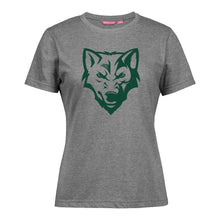 Load image into Gallery viewer, Wolves Head Grey Women&#39;s T-Shirt
